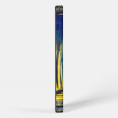Etui iPhone 13 Lumière céleste (Côté droit)