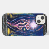 Etui iPhone 13 Lumière céleste (Verso Horizontal)