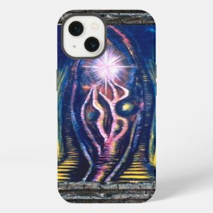 Etui iPhone 13 Lumière céleste