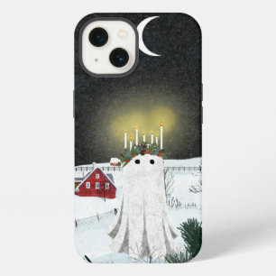 Etui iPhone 13 Lumière de bougie