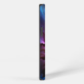 Etui iPhone 13 «Luminara» - Nébuleuse et Galaxies (Côté droit)