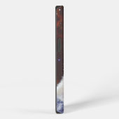 Etui iPhone 13 Luna le chat de l'espace (Côté droit)