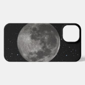 Etui iPhone 13 Lune et étoiles (Verso Horizontal)