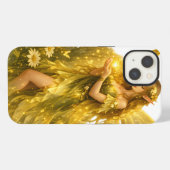 Etui iPhone 13 Lutine de soleil (Verso Horizontal)