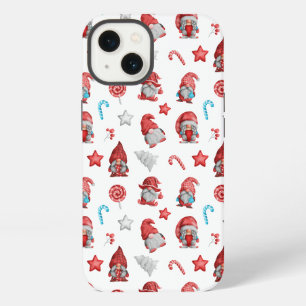 Etui iPhone 13 Lutins de Noël
