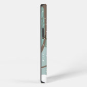 Etui iPhone 13 M. Winter Snowman (Côté droit)