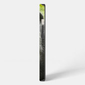 Etui iPhone 13 Macaque souriant (Côté gauche)
