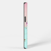 Etui iPhone 13 Macarons glacés colorés cool (Côté droit)
