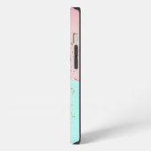 Etui iPhone 13 Macarons glacés colorés cool (Côté gauche)