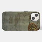 Etui iPhone 13 Machine à voyager dans le temps Steampunk (Verso Horizontal)
