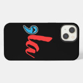 Etui iPhone 13 Madame Chat 2024 Coma La (Verso Horizontal)