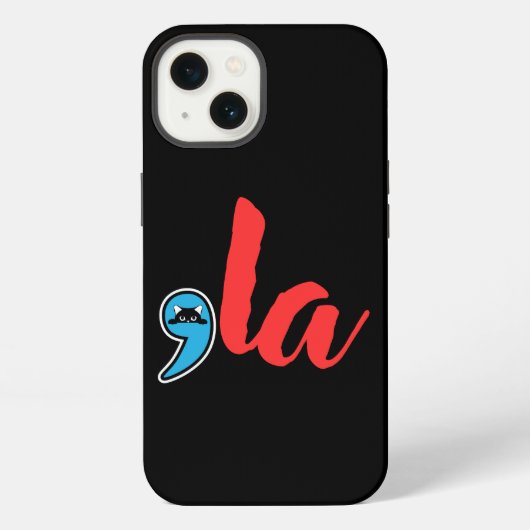 Etui iPhone 13 Madame Chat 2024 Coma La (Verso)
