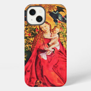 ETUI iPhone 13 MADONE DE LA TONNELLE DE ROSES