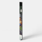 Etui iPhone 13 Madone Sixtine (Côté gauche)