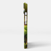 Etui iPhone 13 Magical Bioluminescent Fungi - Deep Forest (Côté gauche)