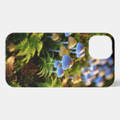 Etui iPhone 13 Magical Bioluminescent Fungi - Deep Forest (Verso Horizontal)