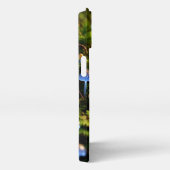 Etui iPhone 13 Magical Bioluminescent Fungi - Deep Forest (Côté droit)