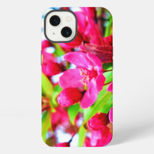 Etui iPhone 13 Magnifique Barron Rouge Crabappé Photo