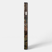 Etui iPhone 13 Magnifique conception steampunk (Côté gauche)