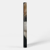 Etui iPhone 13 Magnifique Coussin de Lancement Husky (Côté droit)