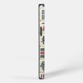 Etui iPhone 13 Mahjong Tiles (Côté droit)