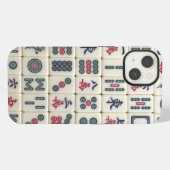 Etui iPhone 13 Mahjong Tiles (Verso Horizontal)