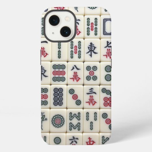 Etui iPhone 13 Mahjong Tiles (Verso)