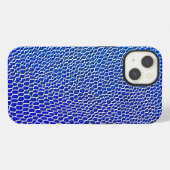 Etui iPhone 13 "Maillage Quantique" (Verso Horizontal)