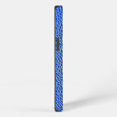 Etui iPhone 13 "Maille quantique" (Côté droit)