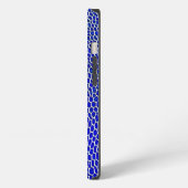 Etui iPhone 13 "Maille quantique" (Côté gauche)