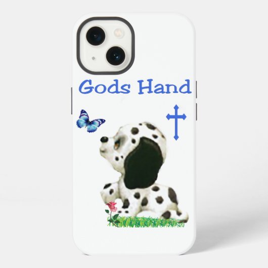 Etui iPhone 13 Main de Dieu (Verso)