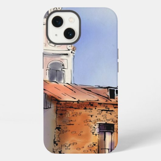 Etui iPhone 13 Mairie (Verso)