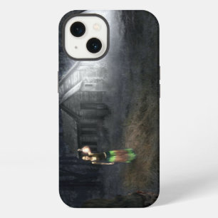 Etui iPhone 13 Maison d'Horreur d'Halloween