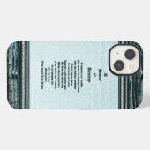 Etui iPhone 13 Maison du destin (Verso Horizontal)
