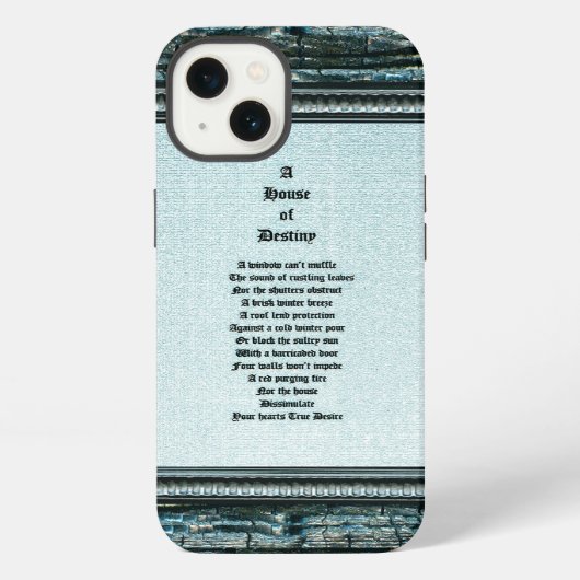 Etui iPhone 13 Maison du destin (Verso)