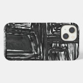 Etui iPhone 13 Maison du Tourment (Verso Horizontal)