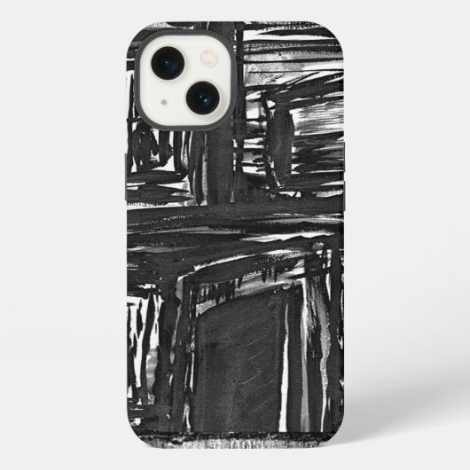 Etui iPhone 13 Maison du Tourment (Verso)
