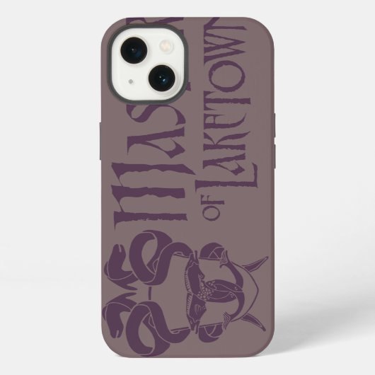 Etui iPhone 13 Maître Of Laketown (Verso)
