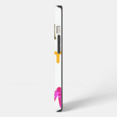 Etui iPhone 13 Maman fière d'autisme (Côté gauche)