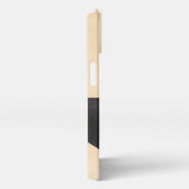 Etui iPhone 13 Manchester Terrier Peinture Art animal original (Côté droit)