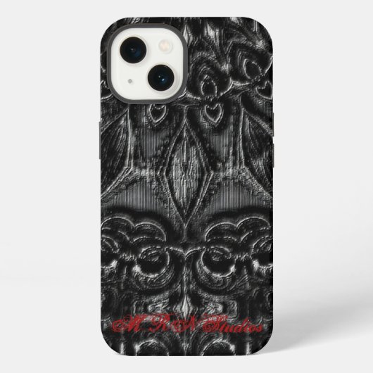 Etui iPhone 13 Mandala (Verso)