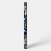 Etui iPhone 13 Mandala folklorique (Côté gauche)