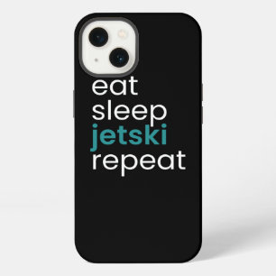 Etui iPhone 13 Manger Dormir Jetski Répéter