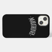 Etui iPhone 13 Marathoner Runner (Verso Horizontal)