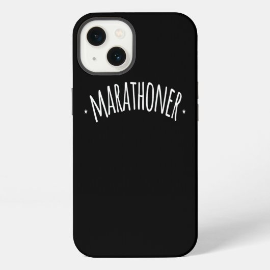 Etui iPhone 13 Marathoner Runner (Verso)