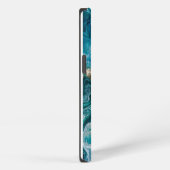 Etui iPhone 13 Marbel iPhone/coque ipad chaotique (Côté droit)