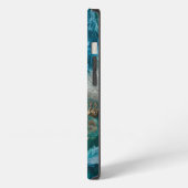 Etui iPhone 13 Marbel iPhone/coque ipad chaotique (Côté gauche)