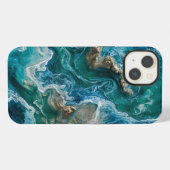 Etui iPhone 13 Marbel iPhone/coque ipad chaotique (Verso Horizontal)