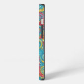 Etui iPhone 13 Marbled Swirls (Côté gauche)