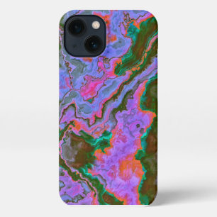 Etui iPhone 13 Marbre aigre